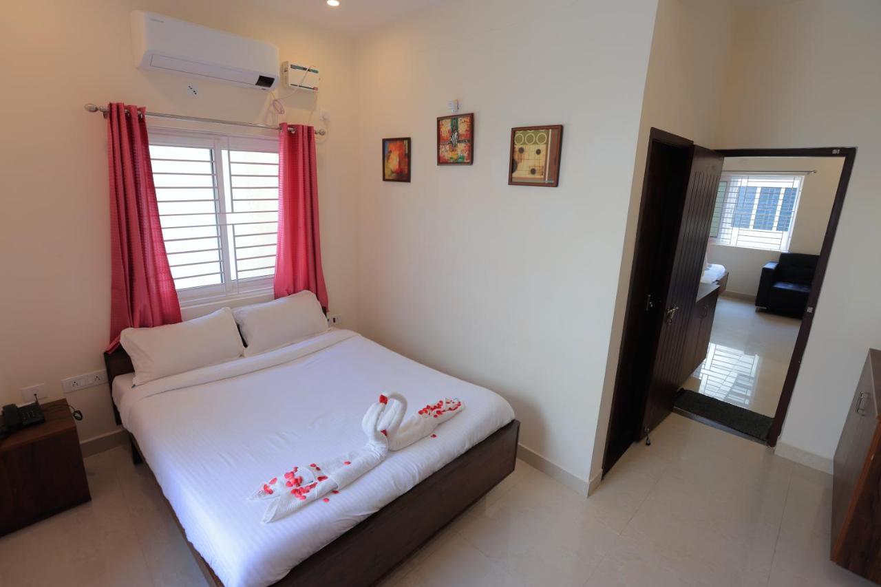 Thiru Pavilion Retreat Mahabalipuram Eksteriør bilde