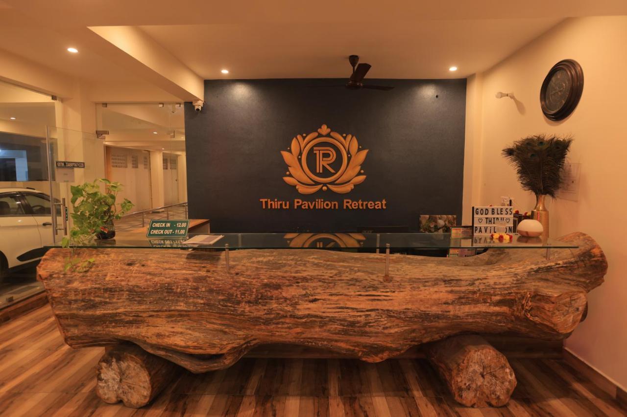 Thiru Pavilion Retreat Mahabalipuram Eksteriør bilde