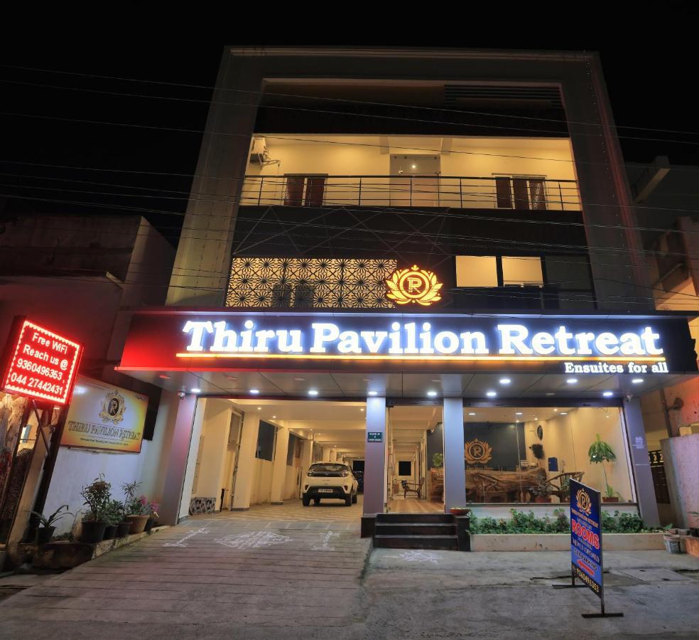 Thiru Pavilion Retreat Mahabalipuram Eksteriør bilde