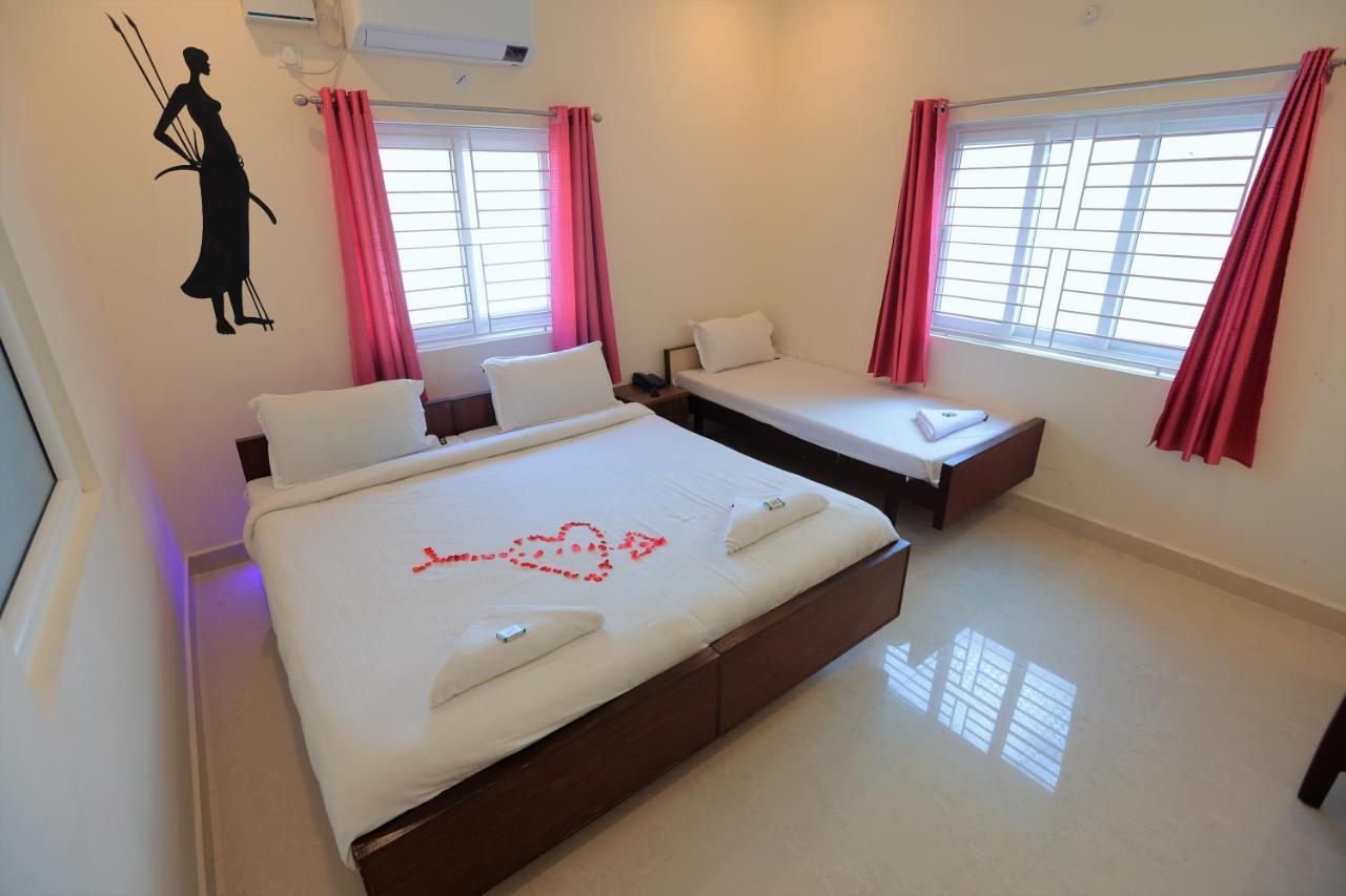 Thiru Pavilion Retreat Mahabalipuram Eksteriør bilde