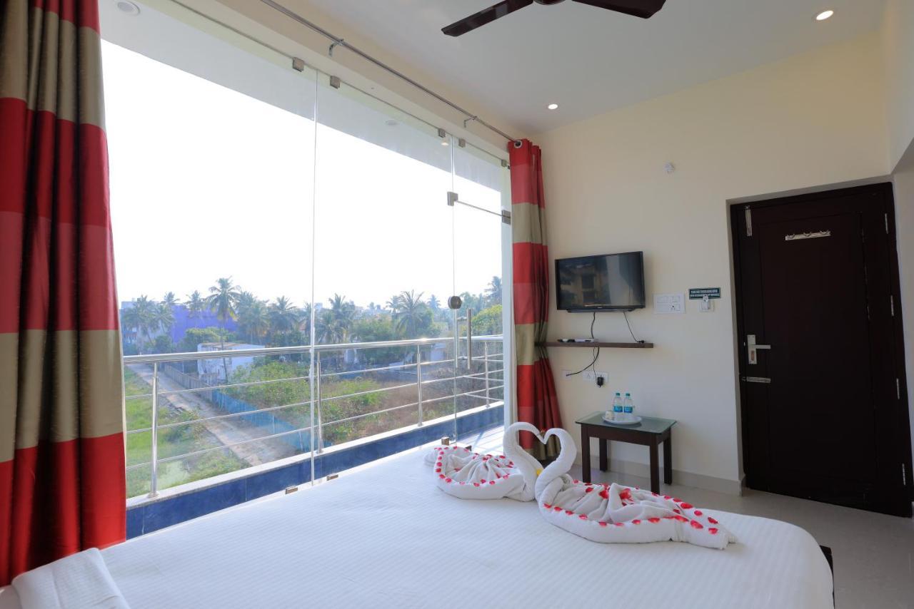 Thiru Pavilion Retreat Mahabalipuram Eksteriør bilde