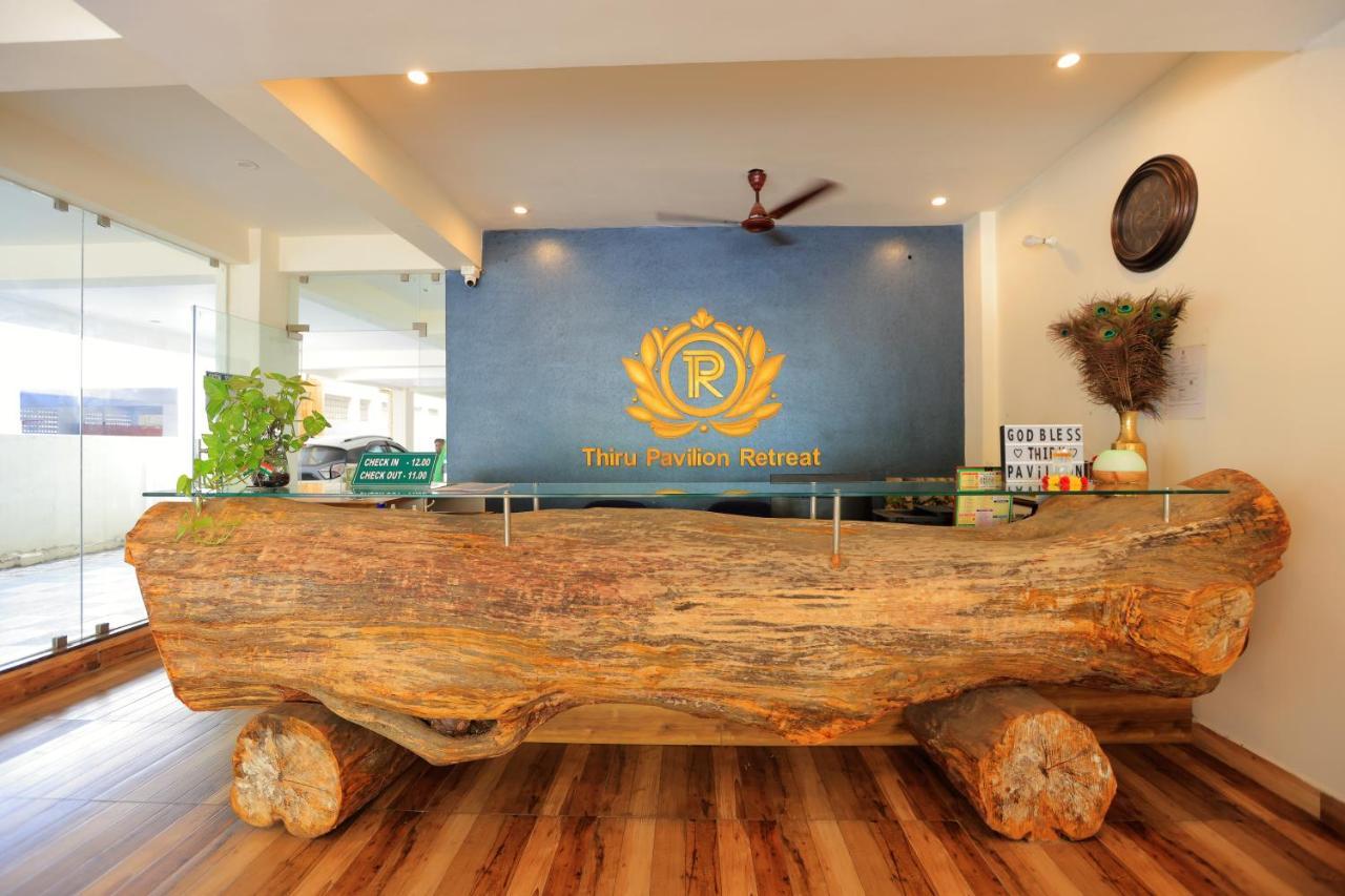 Thiru Pavilion Retreat Mahabalipuram Eksteriør bilde