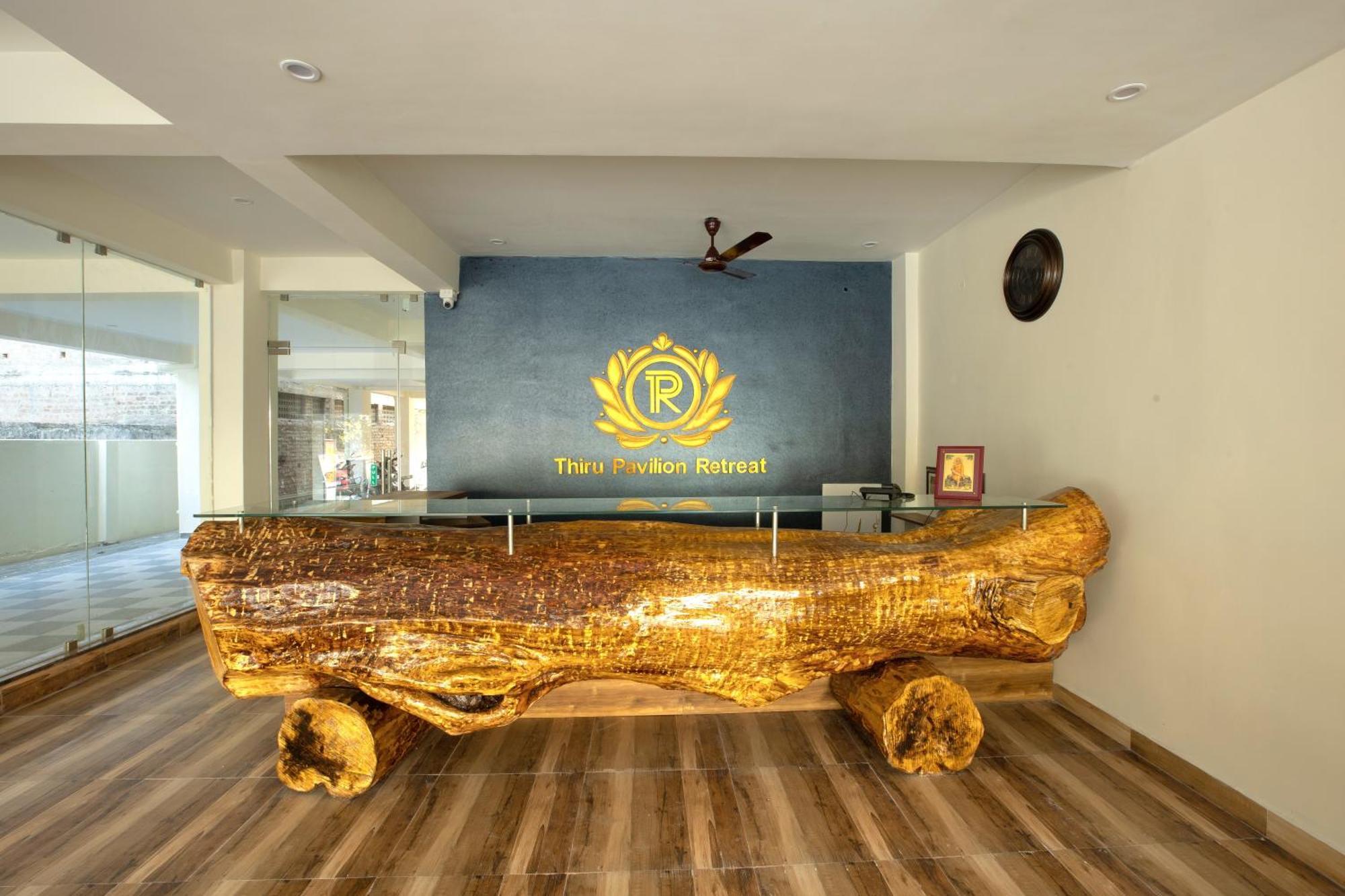 Thiru Pavilion Retreat Mahabalipuram Eksteriør bilde
